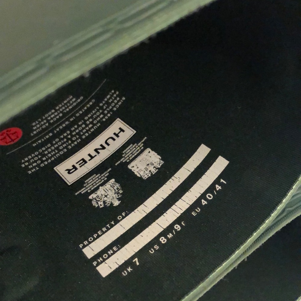 Original Tall Waterproof Rain Boot - Picture 4 of 4